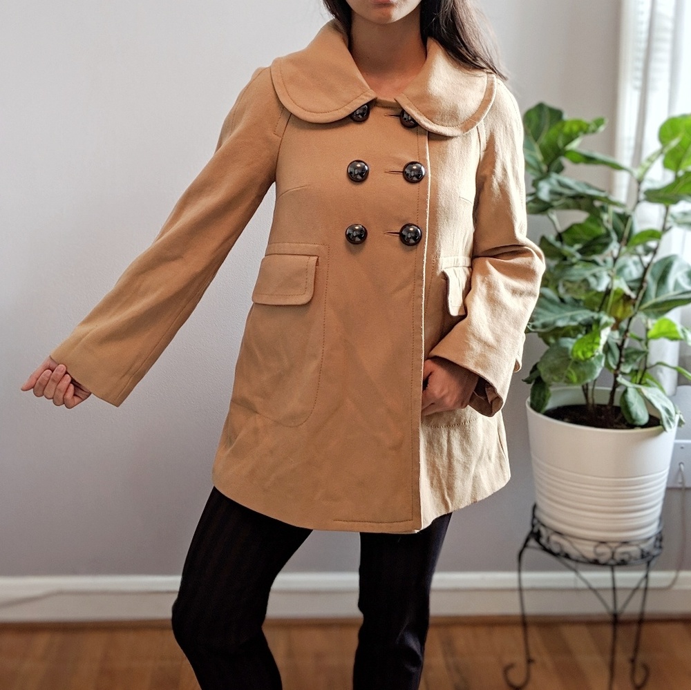 French connection pea coat -